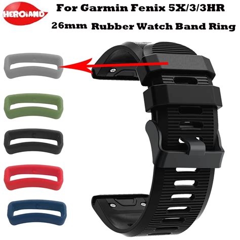 garmin watch band loop replacement